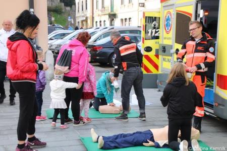 Svetovni dan oživljanja v okviru akcije Slovenija oživlja! tudi v Kamniku (8)